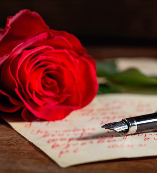 Poem and Rose